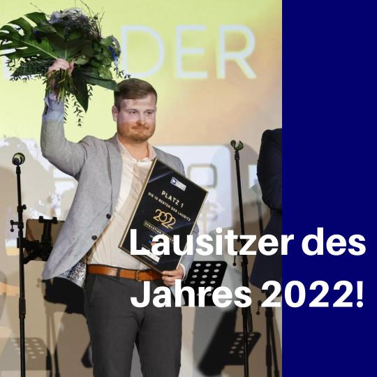 Lausitzer des Jahres 2022. Es ist Zeit DANKE zu sagen!