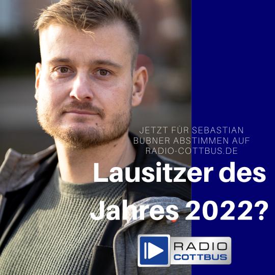 Nominiert zum Lausitzer des Jahres 2022!