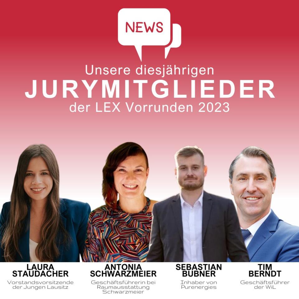 Mitglied in der LEX Jury